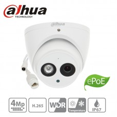 Dahua IPC-HDW4431EM-ASE Caméra 4 mp avec micro IP Poe dôme infrarouge 50m